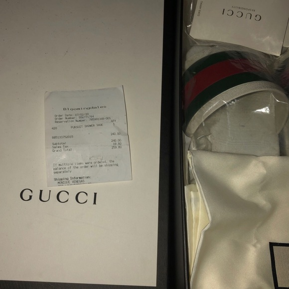 Gucci slides main image 4